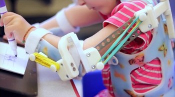 экзоскелет WREX 3D-принтер