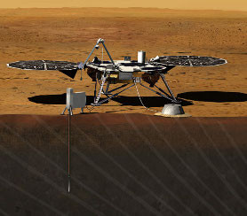 InSight Марс НАСА