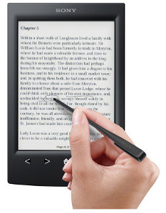 Sony PRS-T2 ридер электронных книг