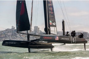 Oracle Team регата Кубок Америки яхта