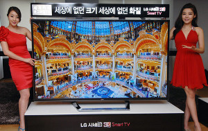 умный телевизор LG HD 84 дюйма