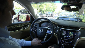 бортовая система CUE кадиллак Cadillac