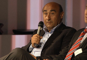 Джанфранко Лянчи IFA 2012 Lenovo