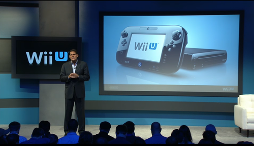 Nintendo, Wii U, GamePad,