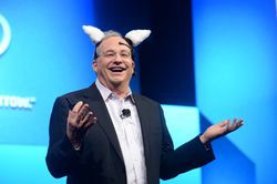 IDF 2012 Джастин Раттнер Avatar Chat Intel