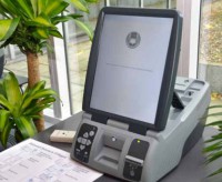 Smartmatic машина электронного голосования Бельгия