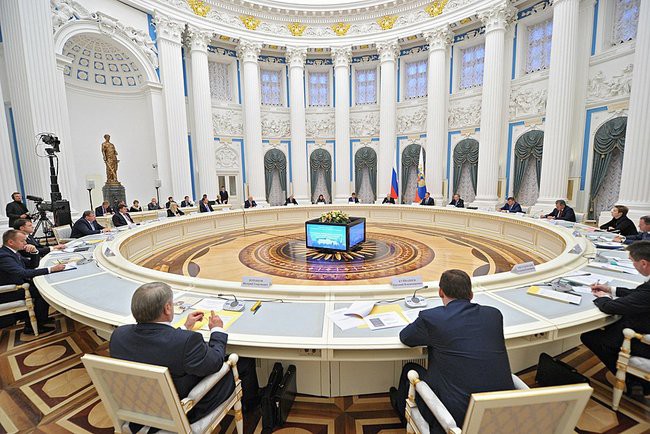 Путин, Государственный совет, 