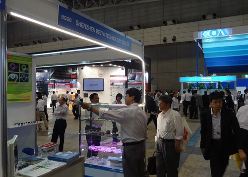 CEATEC Китай антияпонские настроения