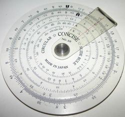 Логарифмическая линейка