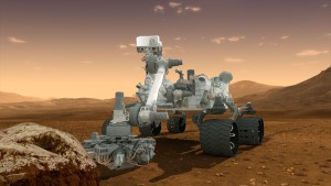 Curiosity нашел на Марсе сложные химические соединения