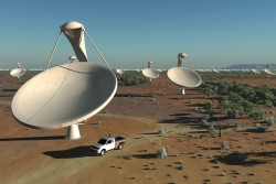 Радиотелескоп Square Kilometer Array