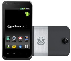 iPhone Neo One, Gradiente 