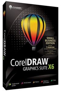 CorelDraw Graphics Suite X6 Small Business Edition