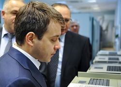 Николай Никифоров посетил ОАО «Информационные спутниковые системы» им. М.Ф. Решетнева.