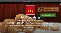 Burger King Twitter