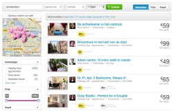 Airbnb - аренда квартир в Амстердаме