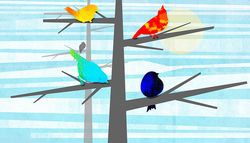 человеческая речь могла пойти от птичьих трелей