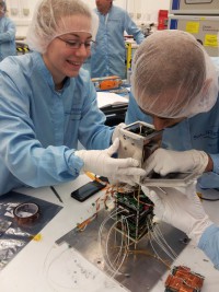 Четырехкилограммовый спутник