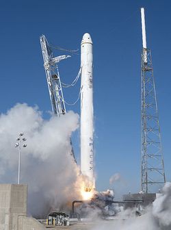 Коммерческий грузовой рейс на МКС