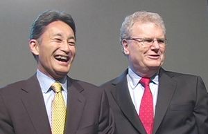 Sony Говард Стрингер Кадзуо Хираи