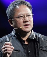 Nvidia Дженсен Хуанг GPU Technology Conference