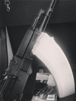 Магазин для «Калашникова», распечатанный на 3D-принтере