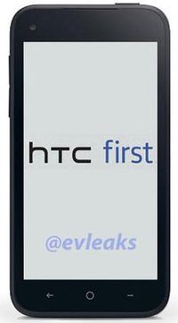 телефон Facebook, HTC First