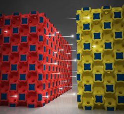 Внутренняя структура перезаряжаемой батареи нового типа