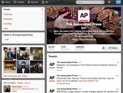 Twitter-блог агентства Associated Press взломали
