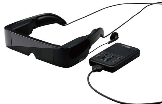 Epson America представила «умные» очки Moverio BT-100