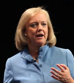 Hewlett-Packard Мег Уитман