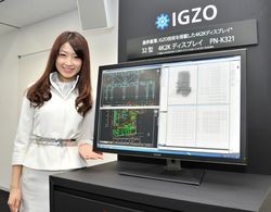 Sharp, China Electronics, IGZO