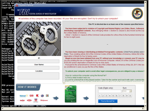 Зараженные веб-серверы Apache переадресуют браузеры на страницу с вирусом, требующим выкуп