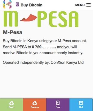 В Кении Bitcoin подключили к популярной сети мобильных платежей
