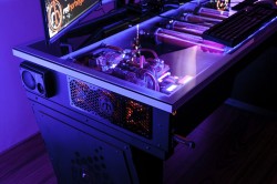 Cross Desk - Red Harbinger