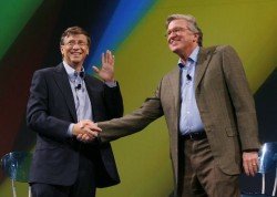 Джефф Райкес Билл Гейтс