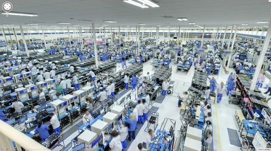 Завод Motorola в Техасе