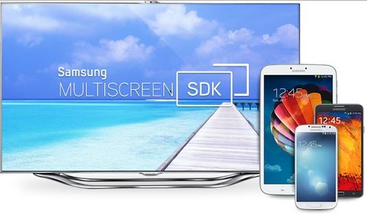Samsung multiscreen SDK