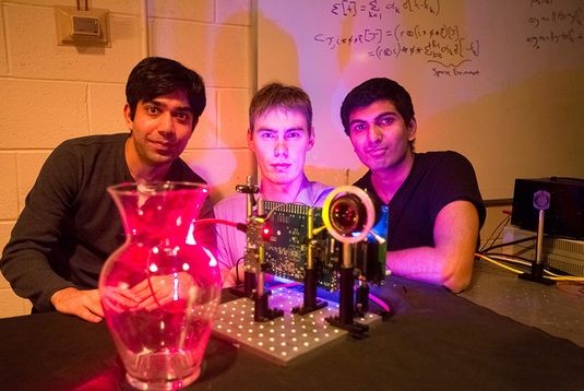 MIT Media Lab представили Kinect-подобную камеру