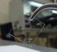 Прозрачные органические транзисторы