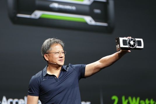 Nvidia Джен-Сан Хуанг - Titan Z