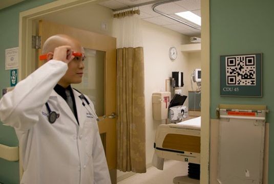 Очки Google Glass