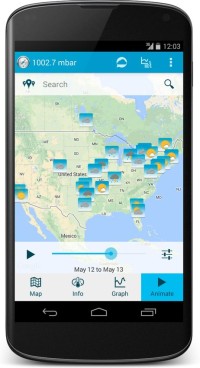 Барометры в iPhone