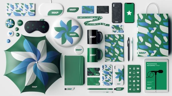 Платежная система «Мир» обновила логотип