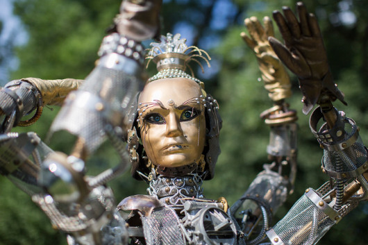 GEEK PICNIC 2015: ЧЕЛОВЕК-МАШИНА