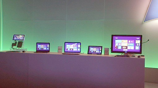 Windows 8, устойства на новой ОС
