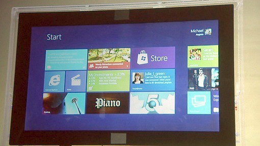 Экран Windows 8