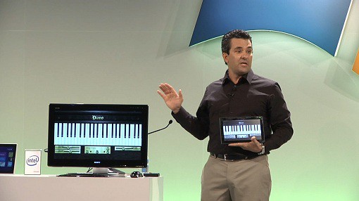 Устройство на Windows 8