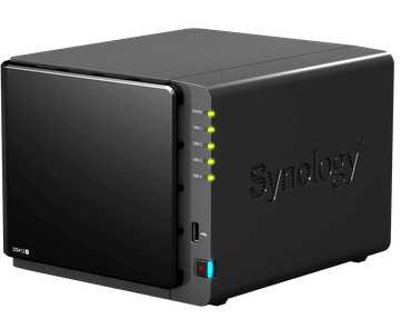 Synology DiskStation DS412+, 