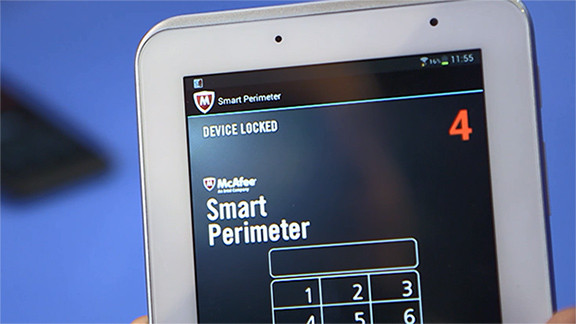 McAfee Smart Perimeter